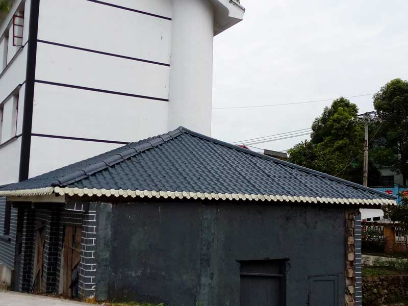 石家莊樹脂瓦每平大概多少錢，石家莊一平方樹脂瓦多少錢