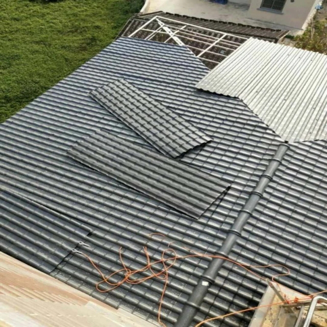 石家莊新型建筑材料合成樹(shù)脂瓦，新時(shí)代城市建設(shè)的屋頂瓦