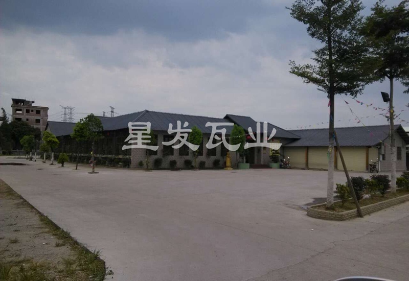 石家莊農(nóng)村自建房用樹(shù)脂瓦好不好