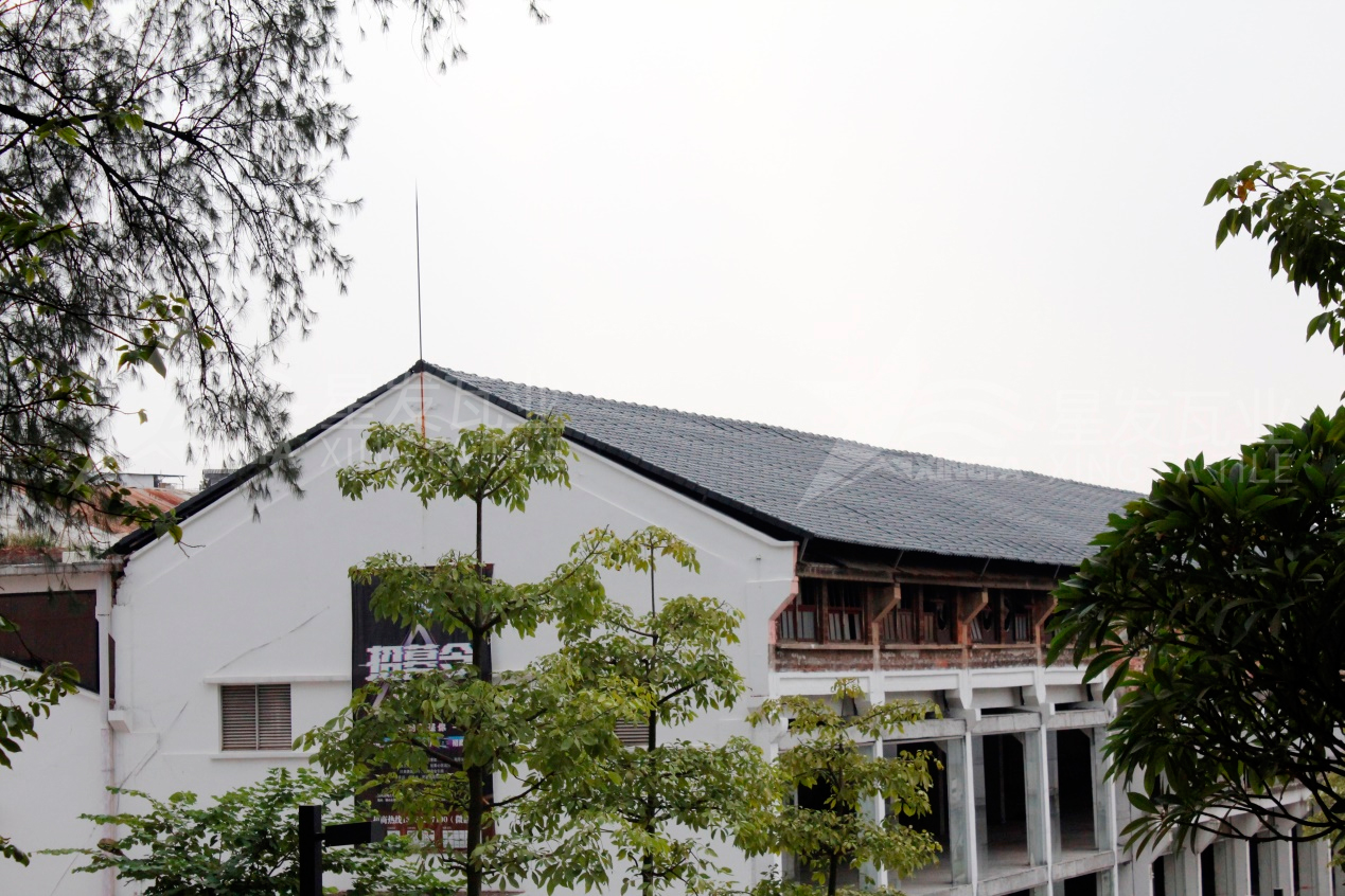 石家莊合成樹脂瓦適合安裝坡度多少的屋頂？