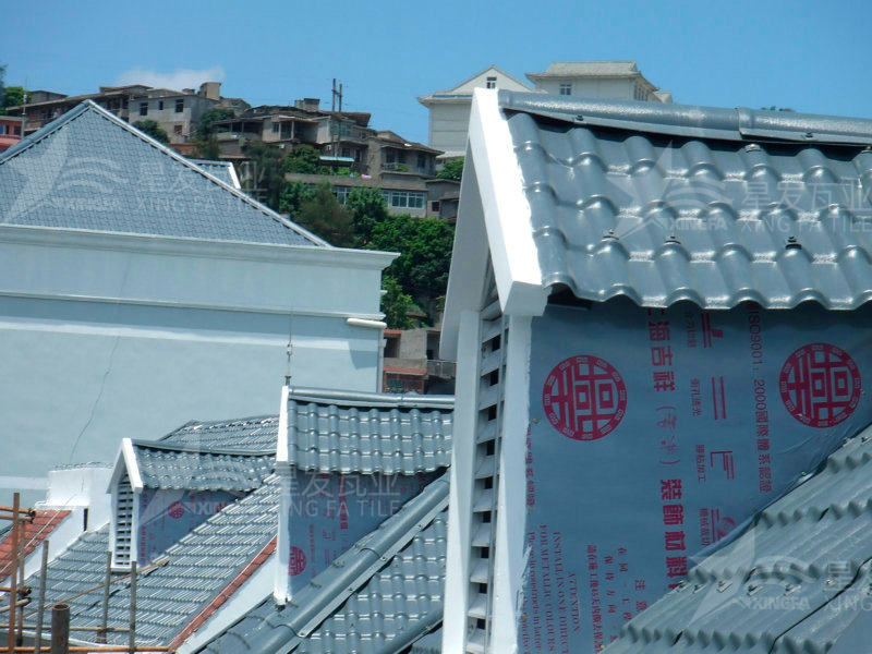 石家莊市面上的樹脂瓦價(jià)格大概多少錢一平方呢？