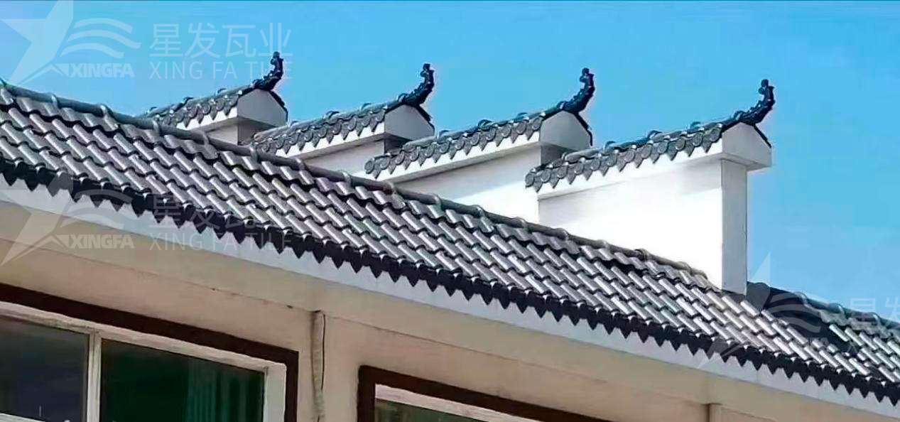 石家莊ASA合成樹脂瓦為屋面瓦爭得一席之地，傳承和發(fā)展了中國瓦文化！