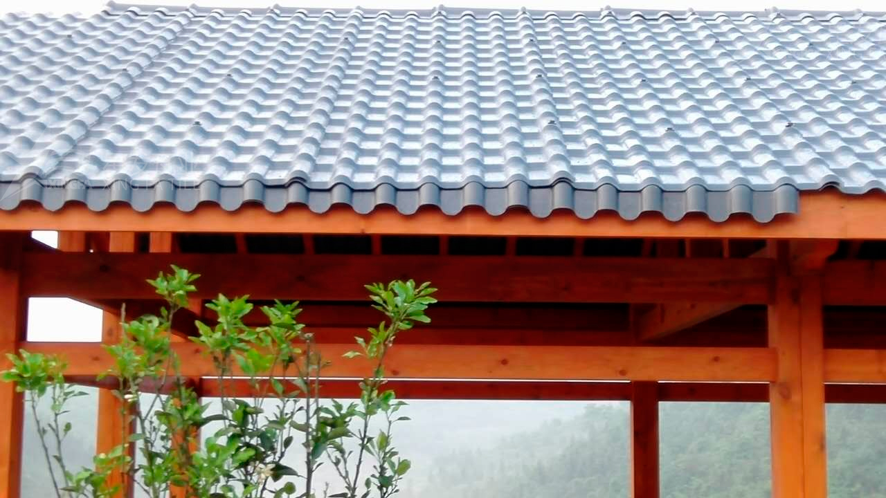 石家莊用合成樹脂瓦在屋頂露臺(tái)上搭建亭子可以起到什么重要的作用？