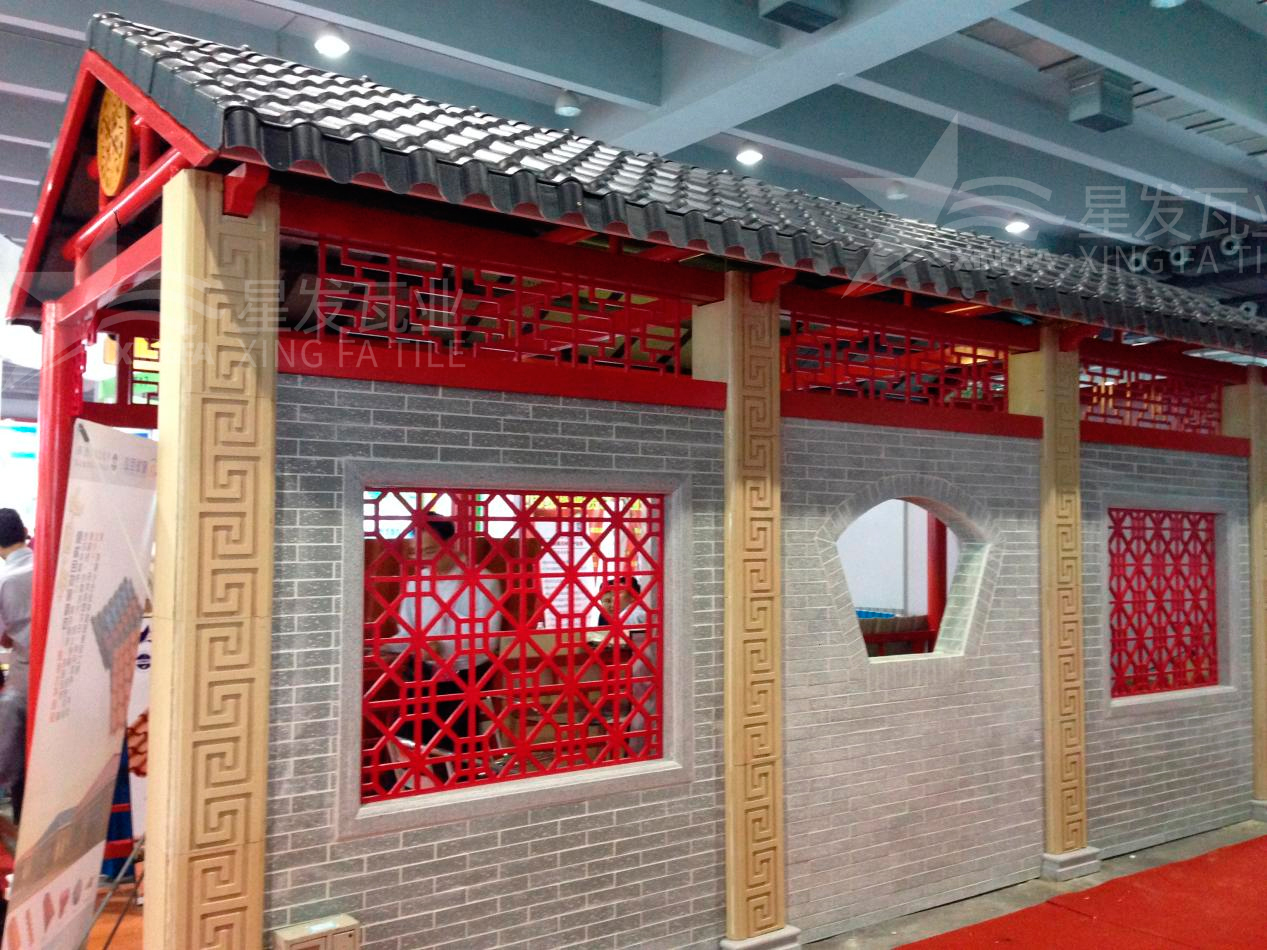 石家莊仿古一體瓦究竟靠什么在現(xiàn)代建筑行業(yè)中贏得消費者的寵愛？