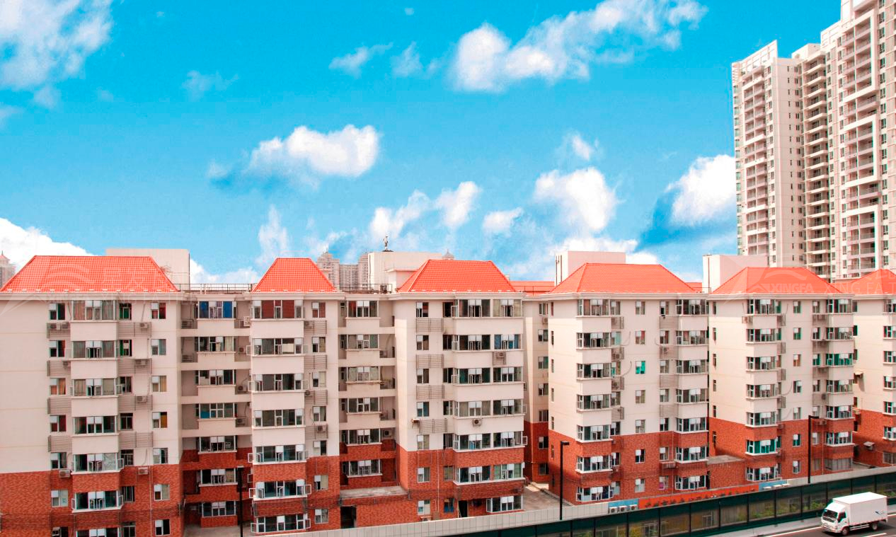 平改坡工程用合成樹脂瓦的優(yōu)勢(shì)，不僅僅是提升城市形象那么簡單！