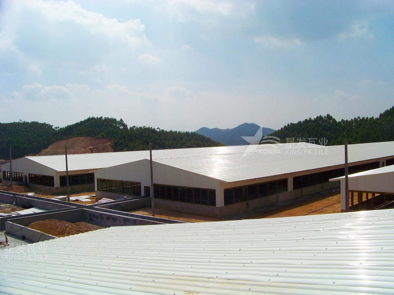 石家莊合成樹脂瓦施工安裝用什么材料搭建架子，石家莊鋼結(jié)構(gòu)搭建樹脂瓦