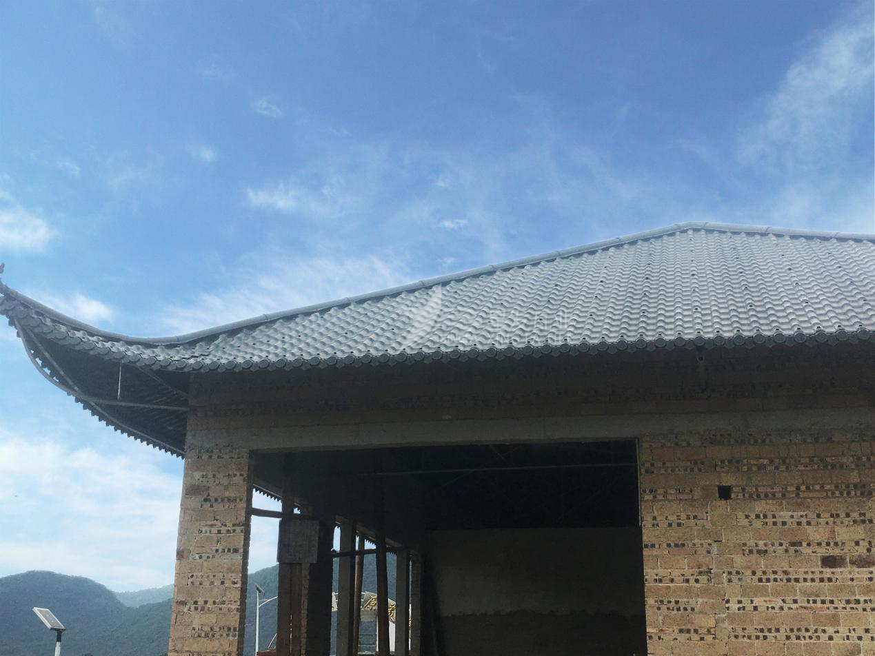 石家莊樹脂瓦助力新農(nóng)村建設(shè)，提升農(nóng)民居住品質(zhì)