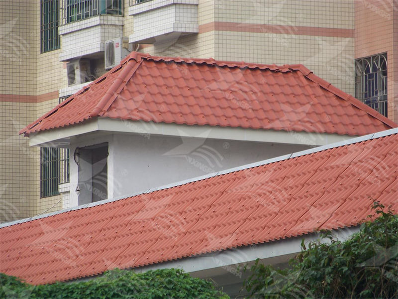 石家莊合成樹(shù)脂瓦：屋面建材市場(chǎng)的領(lǐng)軍者