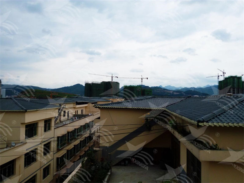 農(nóng)村房屋改造新趨勢：石家莊合成樹脂瓦替代彩鋼瓦的優(yōu)勢