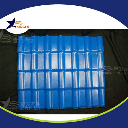 石家莊屋檐防腐合成樹(shù)脂瓦 停車(chē)場(chǎng)雨棚用塑料瓦 石家莊樹(shù)脂瓦廠(chǎng)家批發(fā)