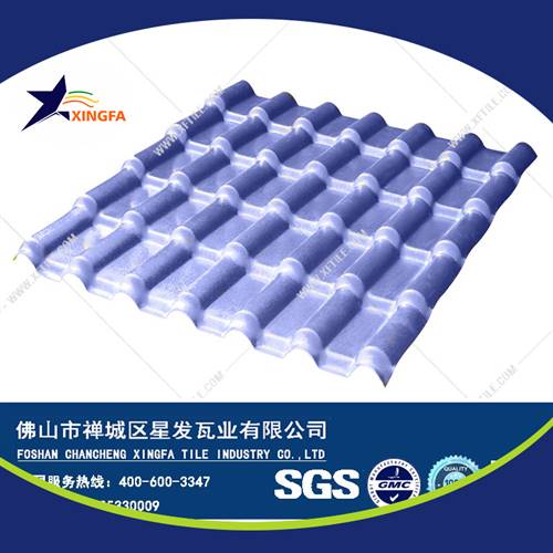 市政改造工程用ASA樹脂波浪瓦 防腐抗污隔熱塑料樹脂瓦 石家莊環(huán)氧樹脂瓦廠家生產(chǎn)零售
