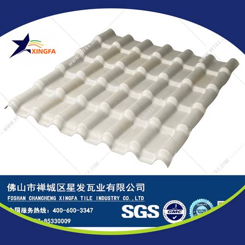 新農(nóng)村改造工程用屋頂隔熱樹脂瓦 防火耐候屋面塑料瓦 石家莊合成樹脂瓦廠家支持定制