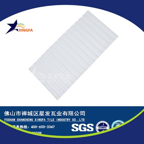 石家莊pvc采光琉璃小波紋瓦 溫室大棚用保溫隔熱透光瓦 pvc透明塑料瓦安裝方便不褪色且壽命長 石家莊廠家批發(fā)銷售