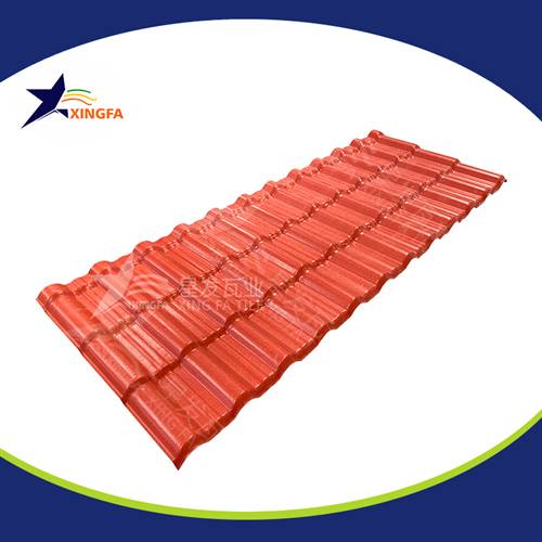 石家莊農(nóng)村現(xiàn)代化建設(shè)工程用塑料華夫瓦 3.0厚度別墅屋面樹脂瓦 石家莊樹脂瓦生產(chǎn)廠家