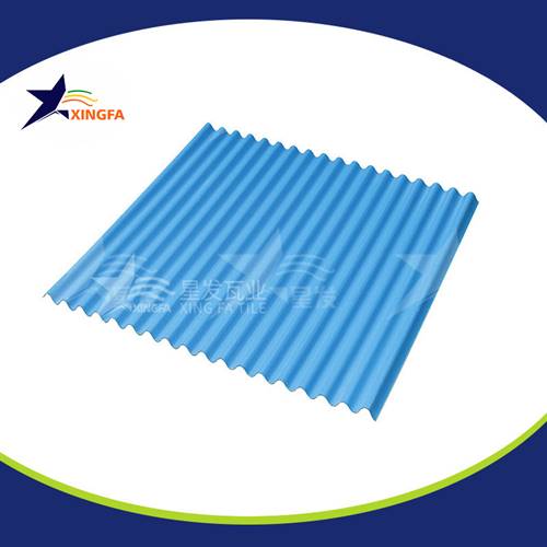 石家莊加工簡易3.0mm厚波浪塑料瓦 防火耐候pvc波浪復(fù)合防腐瓦 星發(fā)品牌生產(chǎn)銷售  
