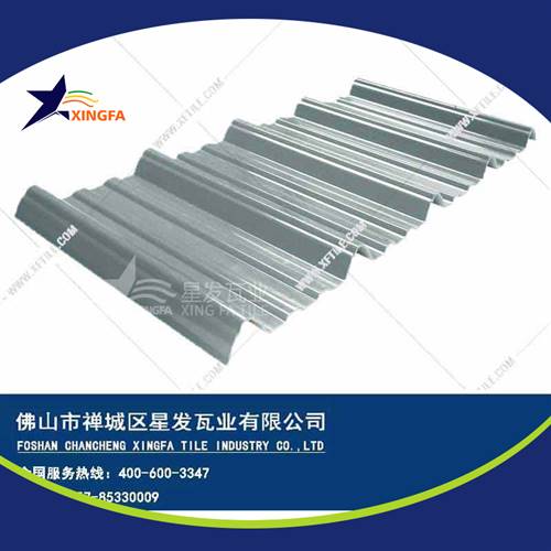 星發(fā)1130型灰白色pvc塑鋼瓦 pvc多層防火梯型瓦輕質(zhì)壽命長適用化工原料廠 pvc波浪塑料瓦報(bào)價單 石家莊廠家支持定制歡迎采購