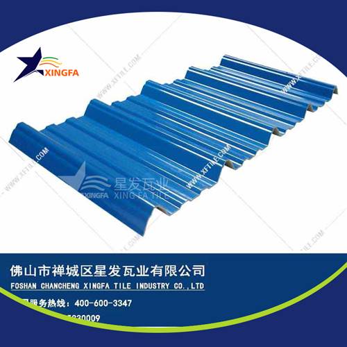 厚度3.0mm藍(lán)色900型PVC塑膠瓦 石家莊工程鋼結(jié)構(gòu)廠房防腐隔熱塑料瓦 pvc多層防腐瓦生產(chǎn)網(wǎng)上銷售