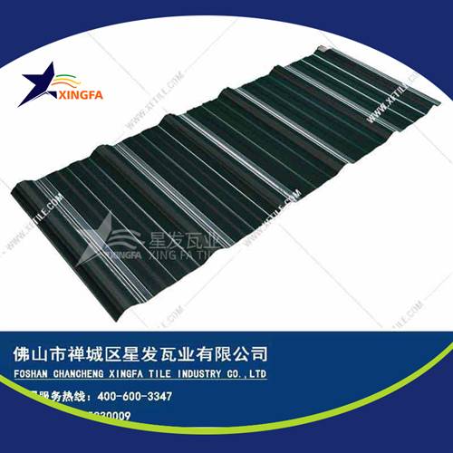 新型材料屋面建材墨綠色防腐瓦 大型畜牧業(yè)鋼結構廠房用梯形塑料瓦 pvc塑鋼瓦石家莊廠家批發(fā)價格